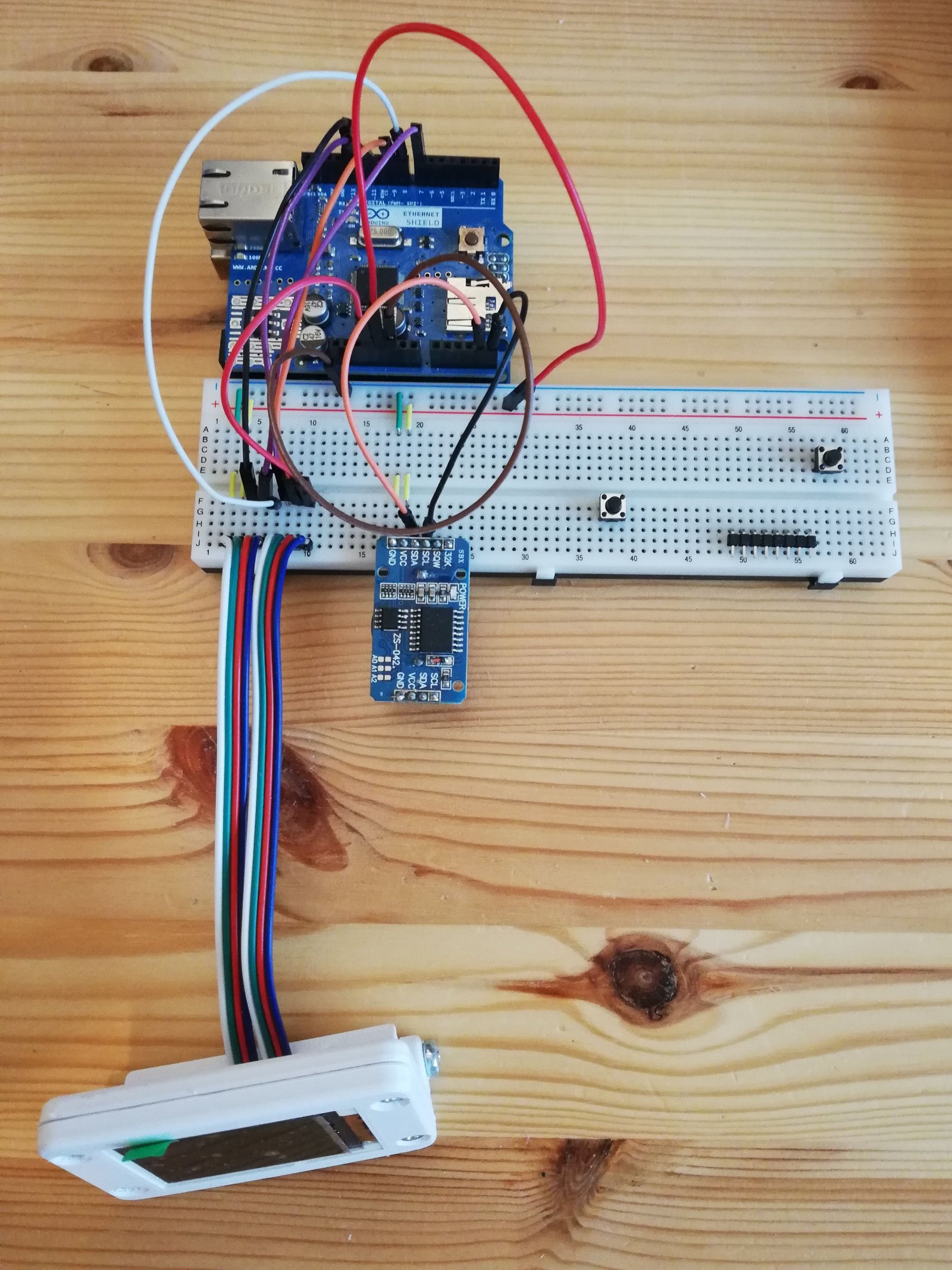 Arduino Ntp Dst Clock NTP-Clock - IJssel koster